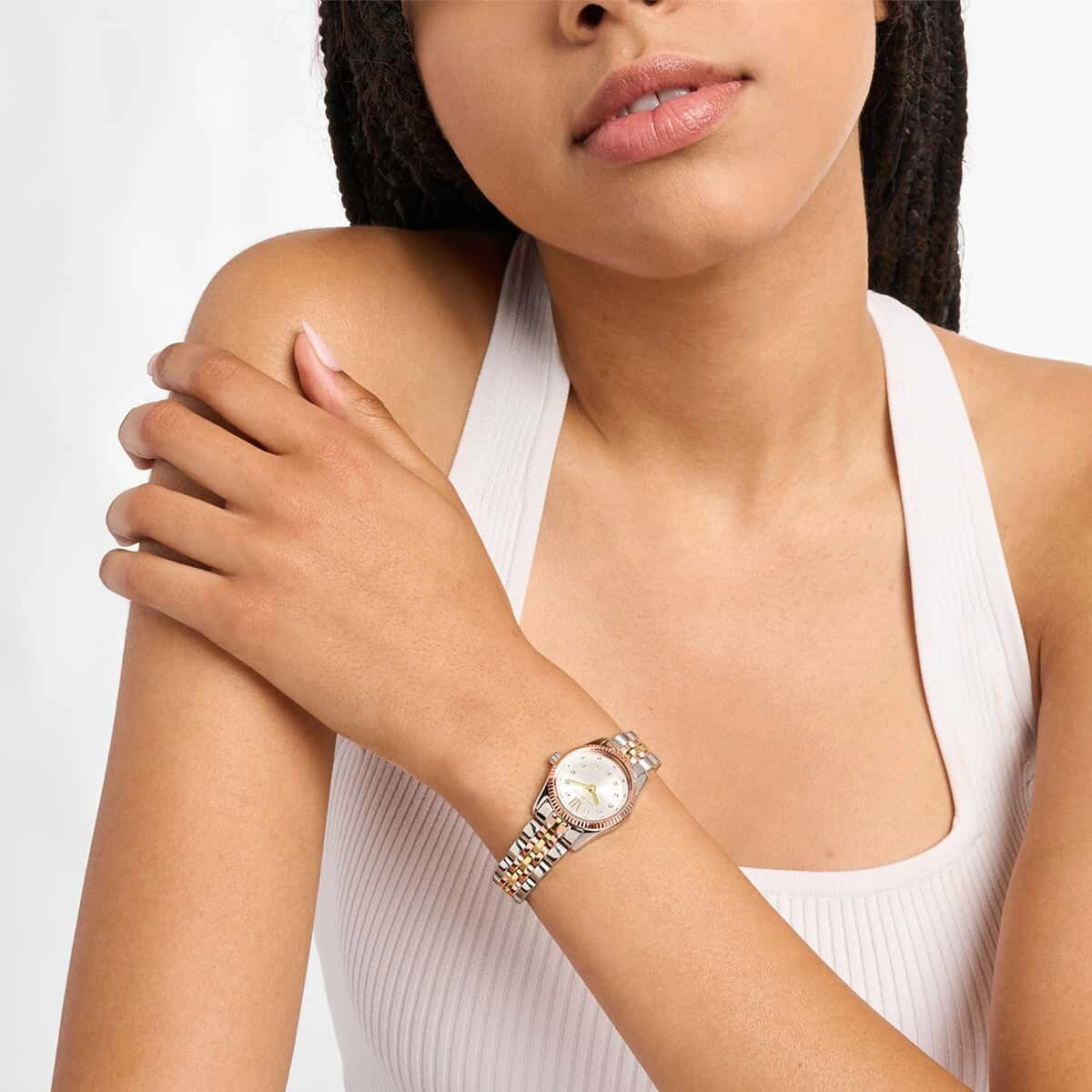 Michael Kors Mk4987 Kadın Kol Saati Metalik Gri