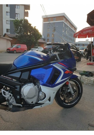 Motocam Suzuki Gsx 650 F Ön Cam 2008-2012 Model 40cm Şeffaf Renkli
