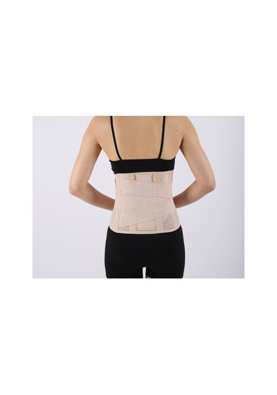 Lumbostad Korse Çelik Balenli 26cm Ortopedik Korse Korsesi Standart Beden
