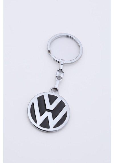 Volkswagen Uyumlu Anahtarlık Metal 3D Krom Araba Anahtarlığı