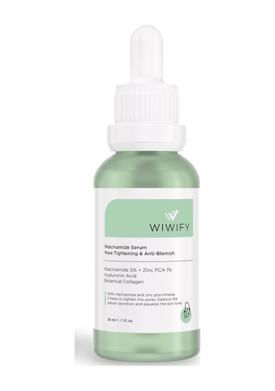 Gözenek Sıkılaştırıcı Anti Akne Ton Eşitleyici Botanikal Kolajen Serum Niacinamide 5%+zınc Pca 1% Nıacınamıde Serum