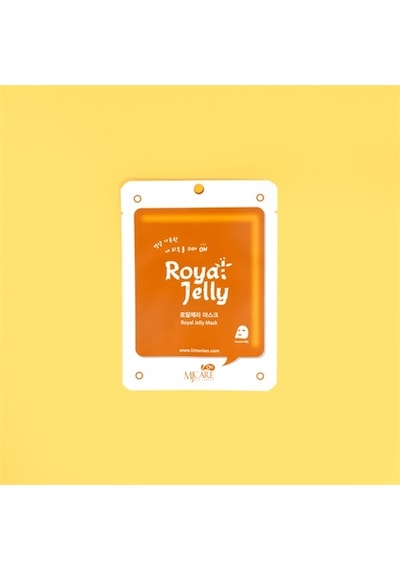 Mjcare On Royal Jelly Arı Sütü İçeren Yüz Maskesi 10'lu
