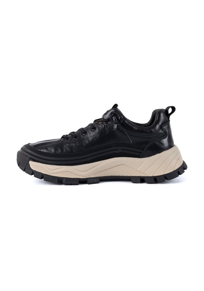 Guja 570 Erkek Sneaker Siyah