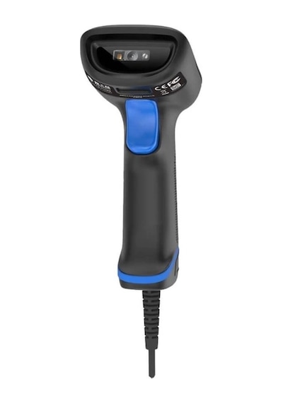 Newland Hr2300-sa 2d Karekod Kablolu Usb Barkod Okuyucu + Stand
