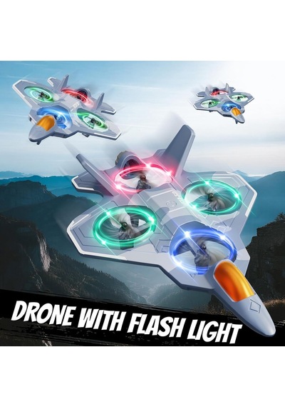 Premium 4drc V50 Rc Uçak 2.4ghz Genç Eğlence Uçuş Gösteri