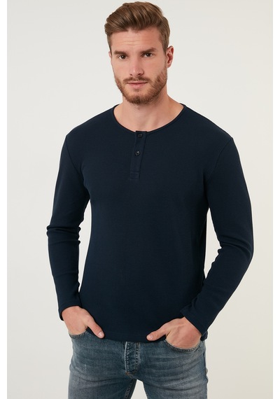 Buratti Erkek Sweat 5905070 Lacivert