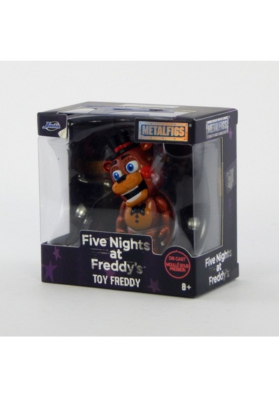 Five Nights At Freddy's Toy Freddy Metalfigs Die Cast Koleksiyon Figürü Jada Toys 6.5 Cm