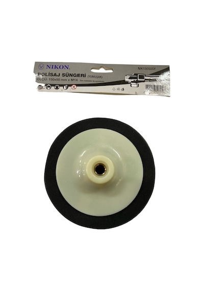 Nikon 15050sy Polisaj Süngeri 150 Mm Siyah Yumuşak