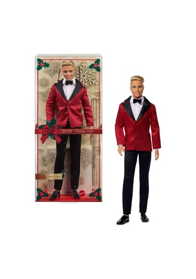 Jjx87 Ken 2026 Mutlu Yıllar Bebeği 10pcs Mixed