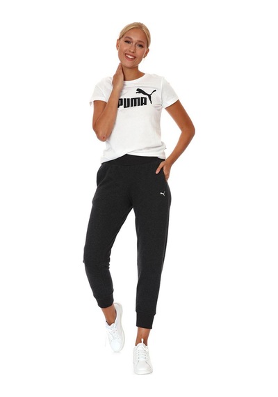 Puma Essential Sweatpants Kadın Antrasit Eşofman Altı 58684257 Antrasit