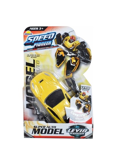 S00013289 Robot Transformer - 1 Adet Fiyatı