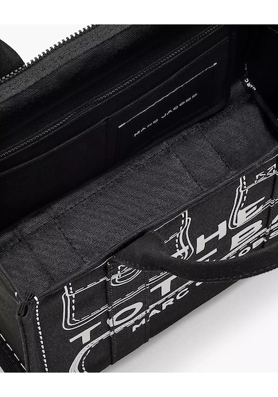 Marc Jacobs The Tote Bag Medium Kadın El Ve Çapraz Çanta 2p5htt023h03 Siyah
