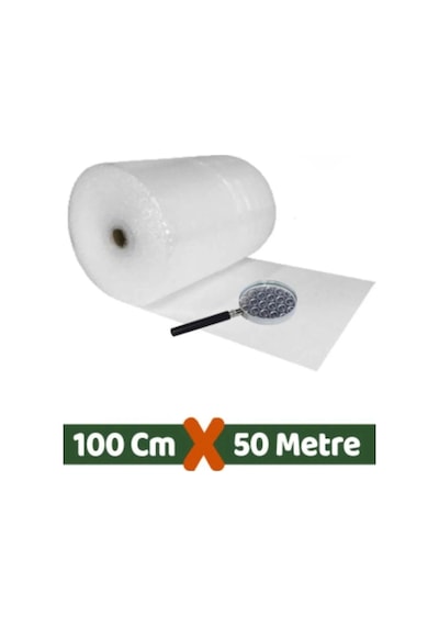 A Kalite Balonlu Eşya Koruma Naylon Patpat 100cmx 50 M Pat Pat - Ambalaj Pıtpıt 50 M2 30gr