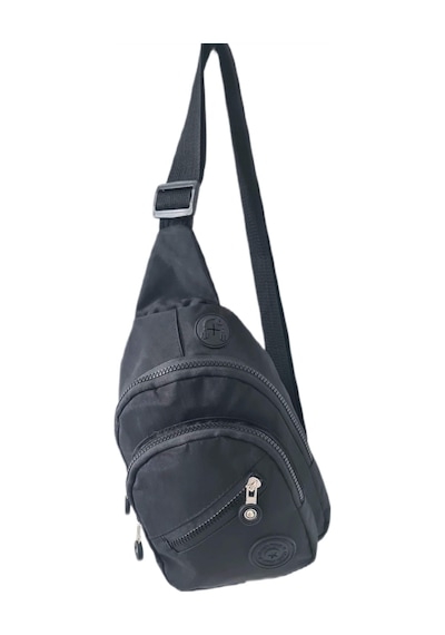 Anılbags Anıl Bags Siyah Krinkıl Su Geçirmez Çanta, Çapraz Askılı Omuz Ve