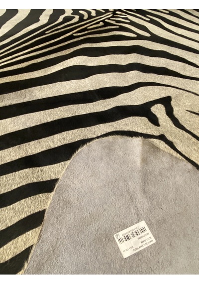 Hakiki Deri Dana Postu Beyaz Zebra Baskılı 210 X 230 Cm - 2261201000050