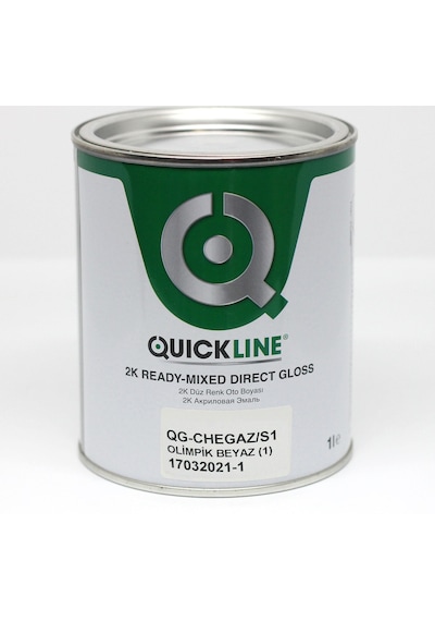 Quıckline 2k Düz Renk-olimpik Beyaz-1l N11.1125