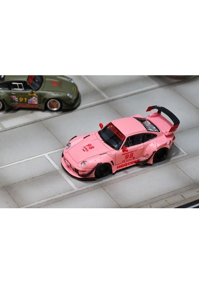 Street Warrior 1/64 Porsche 911 964 Rwb