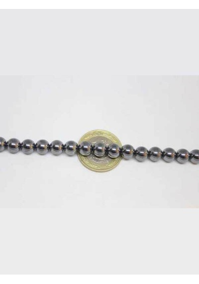 Çeyrek Dizi 9cm Uzunluğundadır Terahertz Taşı Çeyrek Dizi 8mm Çok Renkli