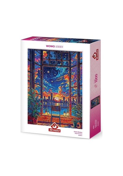 Hayal Penceresi 1000 Parça Puzzle Standart