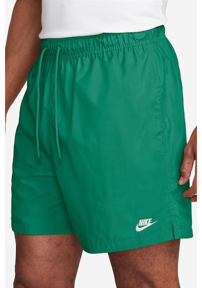Nike Sportswear Club Flow Versatile Weave File Astarlı Erkek Şort Yeşil
