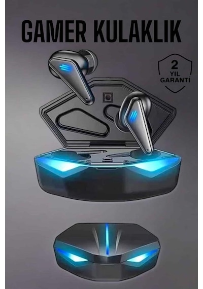 Bluetooth - 310 - Oyuncu Kulaklığı Led Işıklı Kablosuz - Ece-umay - Anc Özelliği