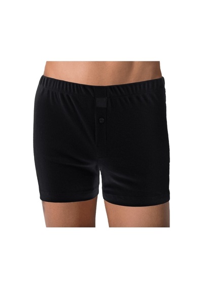 The Don Jersey Siyah Ripli Boxer