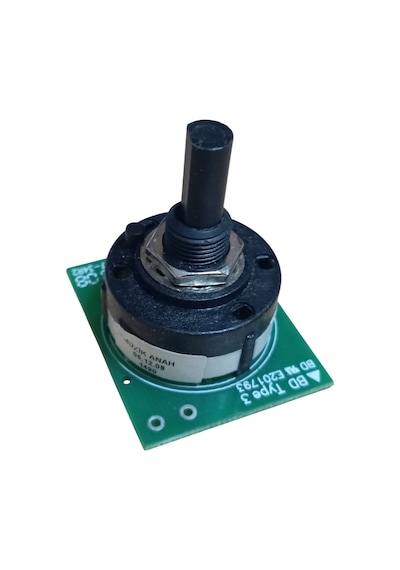 Rs26 1x12 Rotary Komitatörlü Müzik Ses Anahtarı