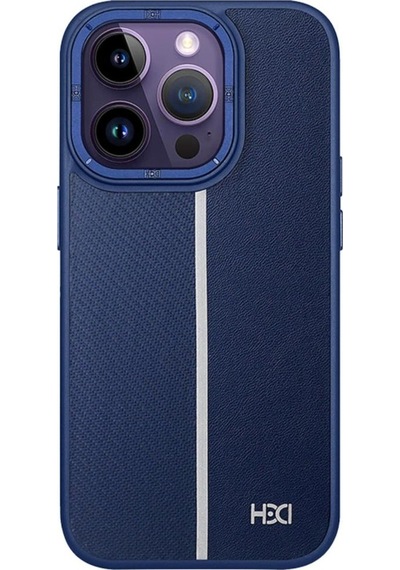 Apple Uyumlu iPhone 14 Pro Max Kılıf Line Pu Deri Lizbon Kapak