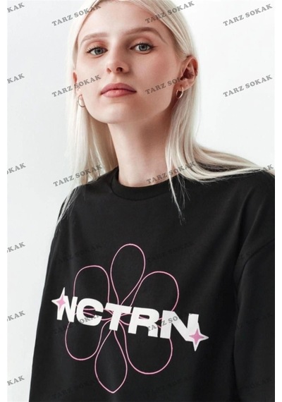 Startmore Unisex Nctrn Tshirt Siyah