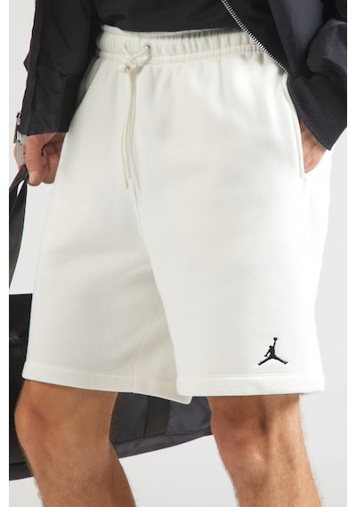 Nike Jordan Brooklyn Fleece Men's Shorts Erkek Pamuklu Şort Beyaz Beyaz