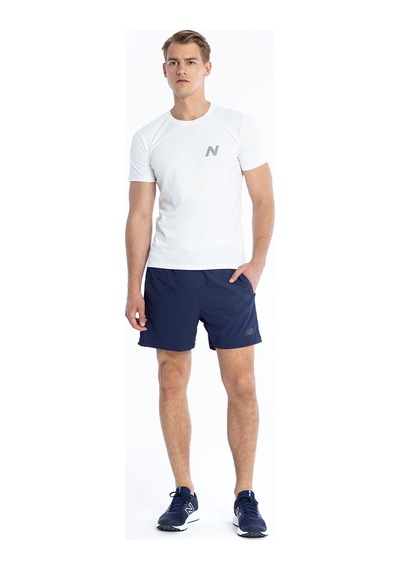 New Balance Erkek Şort Lacivert