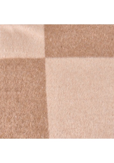 Soft Daliya Tek Kişilik Battaniye - Bej - 150x200 Cm Renkli