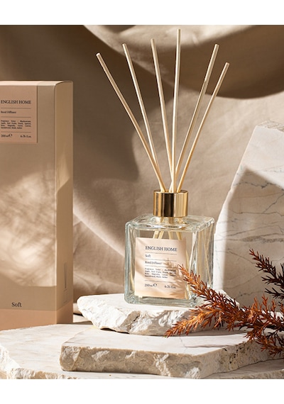 English Home Soft Çubuklu Oda Kokusu 200 Ml Soft