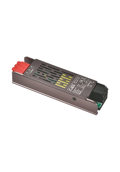 2 Adet Cata Ct 2574 Bakır Sargılı 5a Klemensli Şerit Led Trafosu 12v 60w
