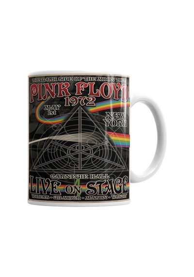 Pink Floyd Kupa Bardak Porselen No34718 Karışık