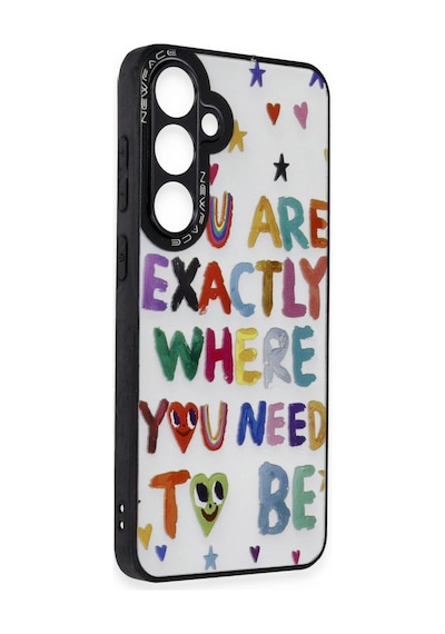 Samsung Galaxy S24 Plus Kılıf Mirror Desenli Kapak - Mirror - 10 Çok Renkli