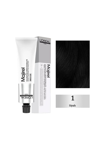 Loreal Professionnel Majirel 1 Doğal Siyah 60 Ml Saç Boyası