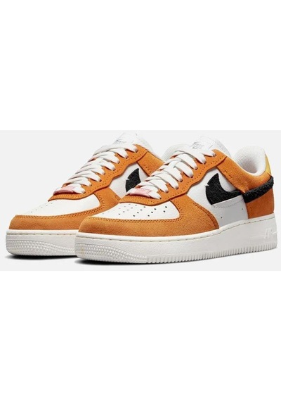 Nike Air Force 1 Lxx Sneaker Kadın Spor Ayakkabı White & Orange Limited Edition Dq0858-100 Dq0858-100 001
