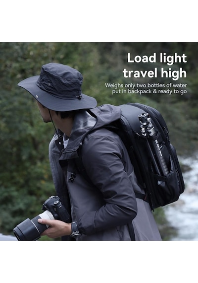 Ulanzi Ombra Claw Quick Release Teleprompter Carbon Fiber Tripod