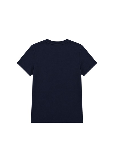 Mixray 2100 Kadın Slim Fit Bisiklet Yaka Soft Basic T-shirt Lacivert
