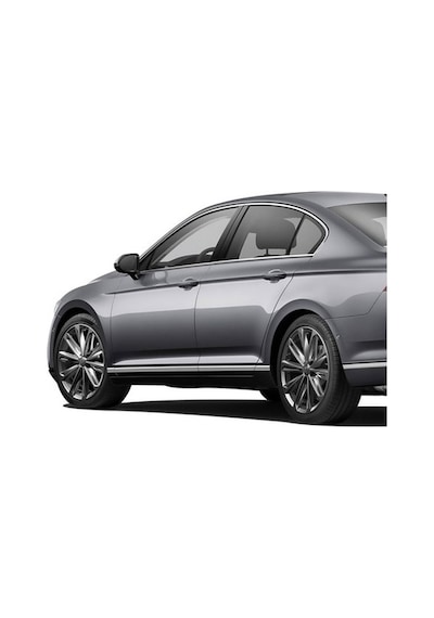 Vw Passat B8 2015-2019 Krom Yan Kapı Çıtası 8 Parça
