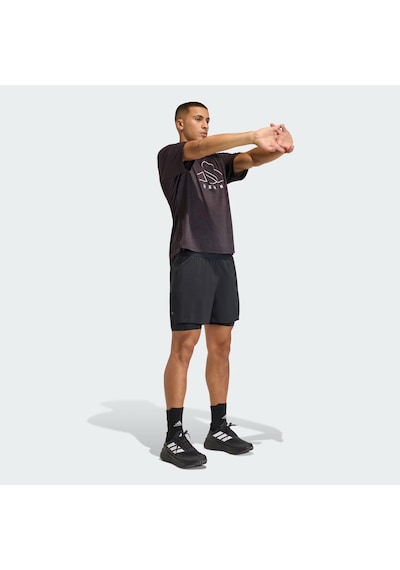 Adidas Adi365 Running Essentials 2in1 Erkek Şort C-adıka4331e50a00 Siyah