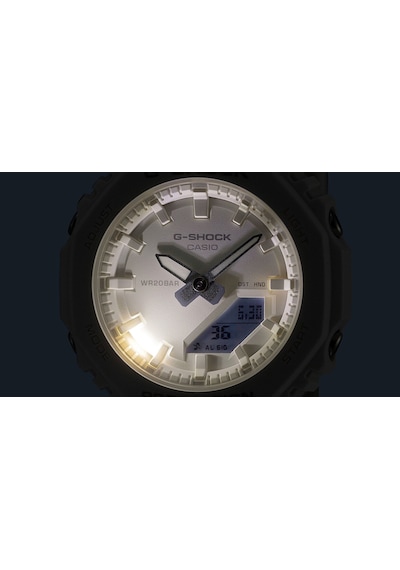 Casio Gma-p2100st-7adr Kol Saati Renkli