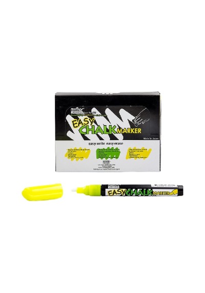 Marvy Decocolor 470 Sarı Tebeşir Marker