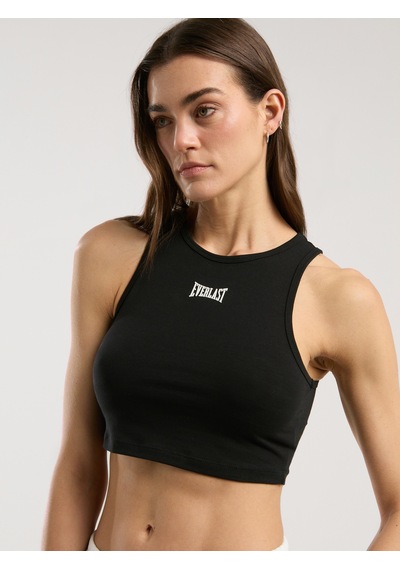 Everlast Ever Classics Wmn Siyah Kadın Basic Crop Atlet Siyah