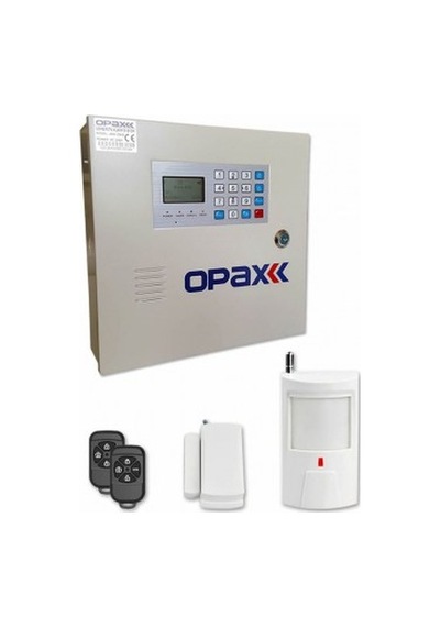 Opax-2545 Pstn/Gsm/Sms Panel & Bgr-10 Kablolu Sirenli Full Set