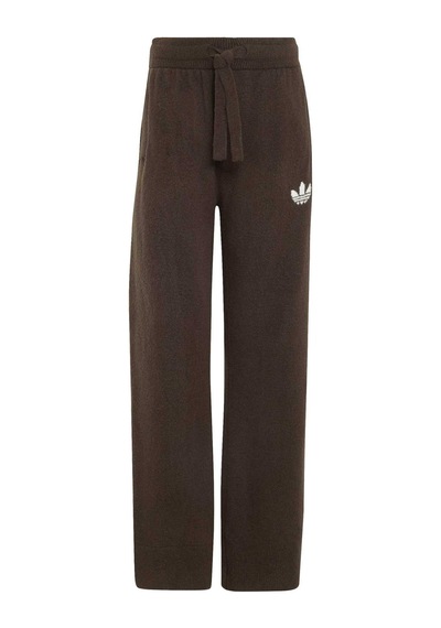 Auco Adidas Kadın Günlük Eşofman Altı Ess Knit Pant Ia4437 Kahverengi