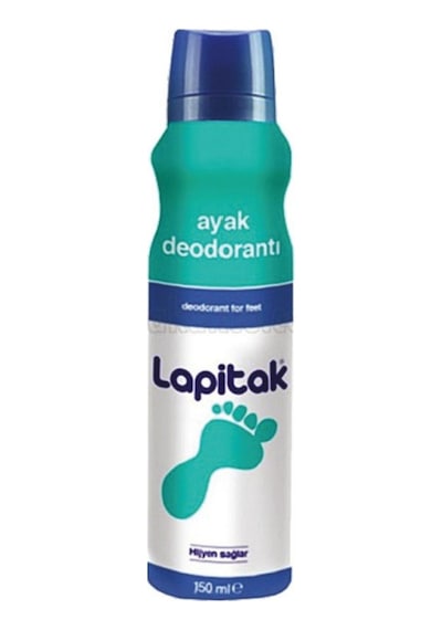 Lapitak Ayak Deodorantı 4 x 150 ML