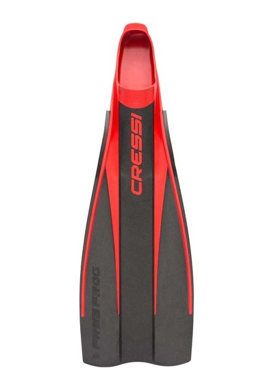 Cressi Free Frog Kırmızı Dalış Paleti No:41-42