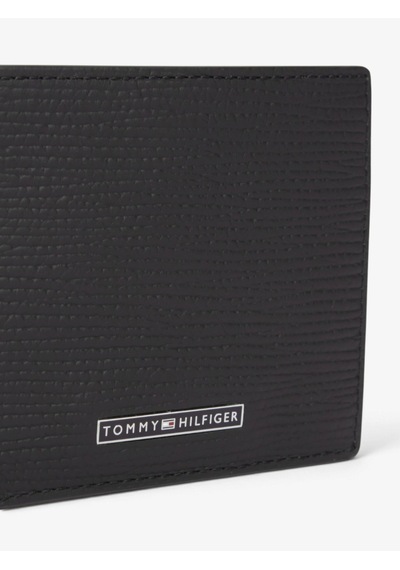 Tommy Hilfiger Th Busıness Saffı Mını Cc Wallet Erkek Siyah Cüzdan - Am0am14785